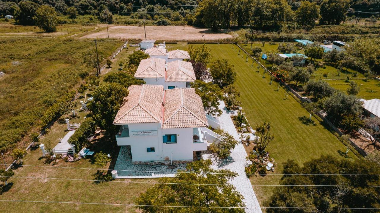 Villa Marina Pérdika Kültér fotó